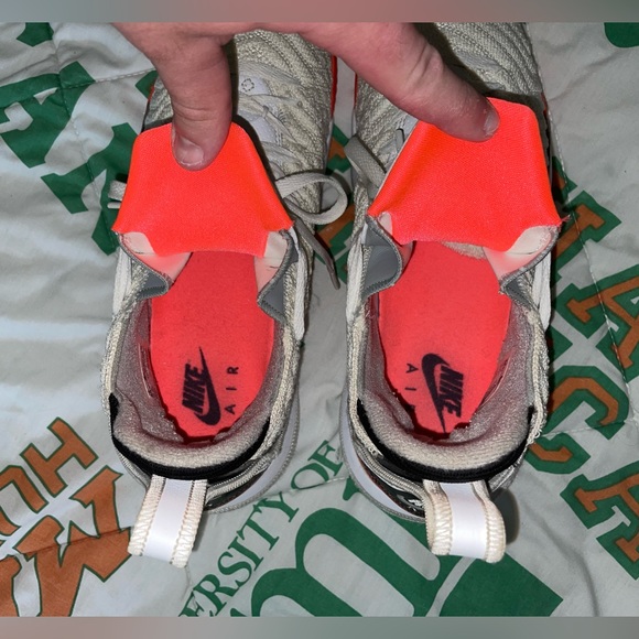 Nike Lebron 16 Lava Agassi Tech Challenge 9.5 - Picture 5 of 11